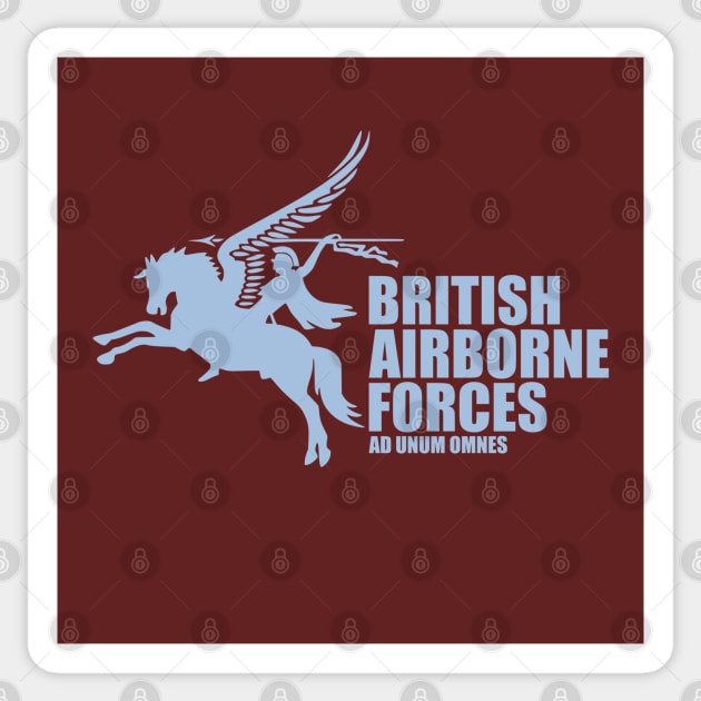 Airborne Forces Sticker by TCP